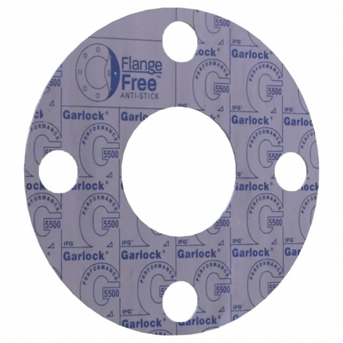 Full Face Flange Gasket 1 1/2 in Pipe Sz