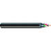 PortableCord 4Cond 10AWG Black 100ft