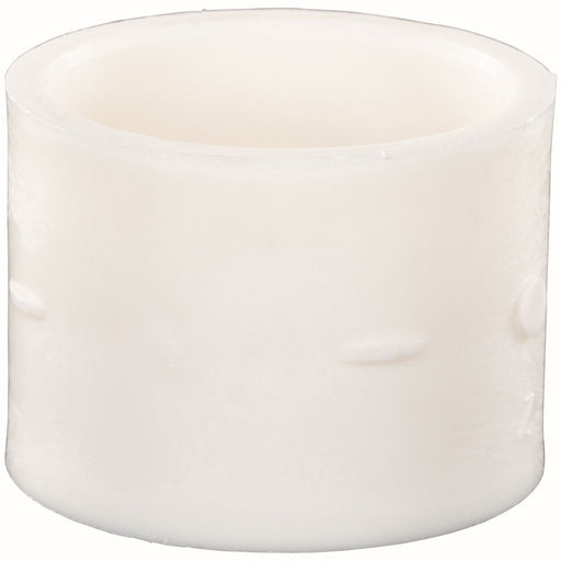 Coupling Body White Straight