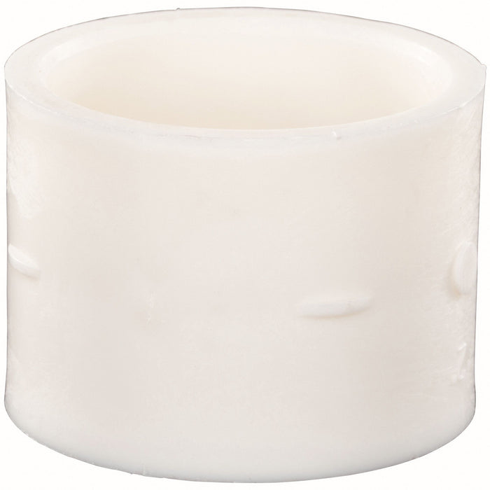 Coupling Body White Straight
