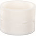 Coupling Body White Straight