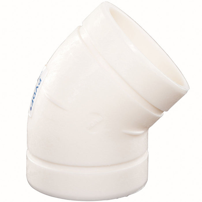 45 Elbow White Elbow
