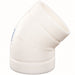 45 Elbow White Elbow