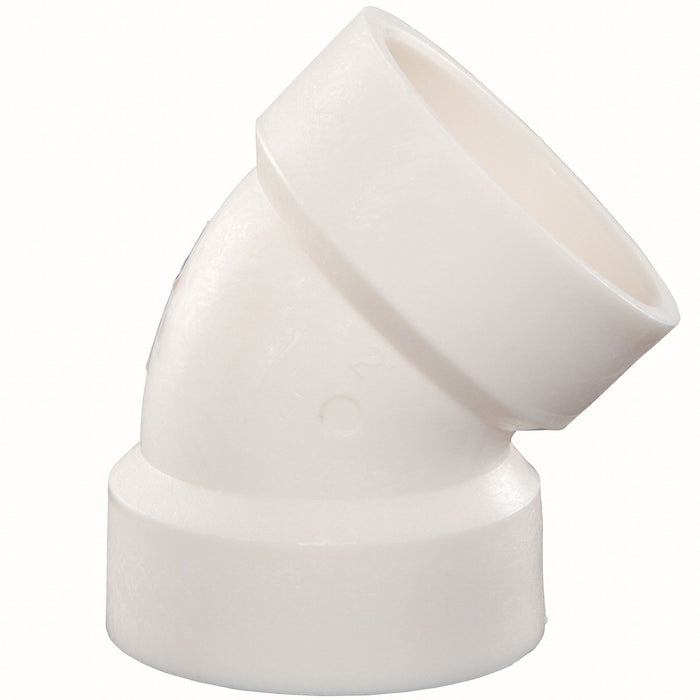 45 Elbow White Elbow