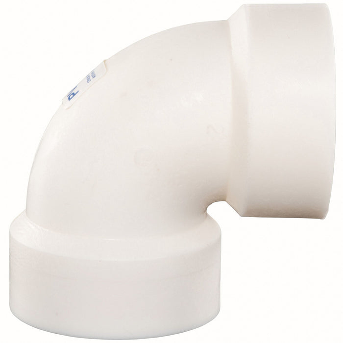 90 Elbow White Elbow