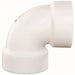 90 Elbow White Elbow