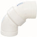 90 Elbow White Elbow