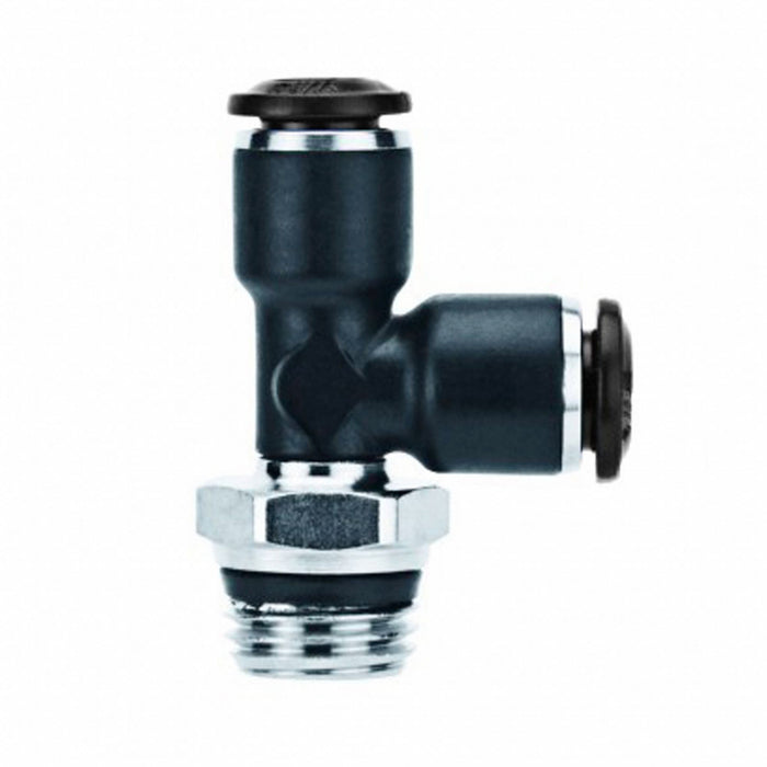 Tee Push-Fit6mm UniversalThread1/4 