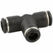 Wye Push-Fit8mm UniversalThread3/8 