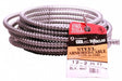 N0576 MetalCladCable 12AWG GalvSteel 25ft