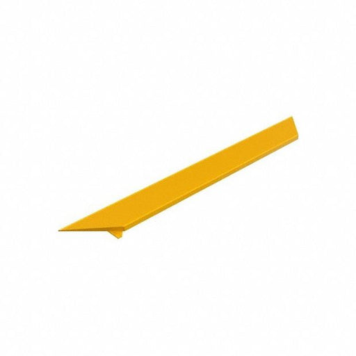 Mat Edging Yellow 6 W 3 ft