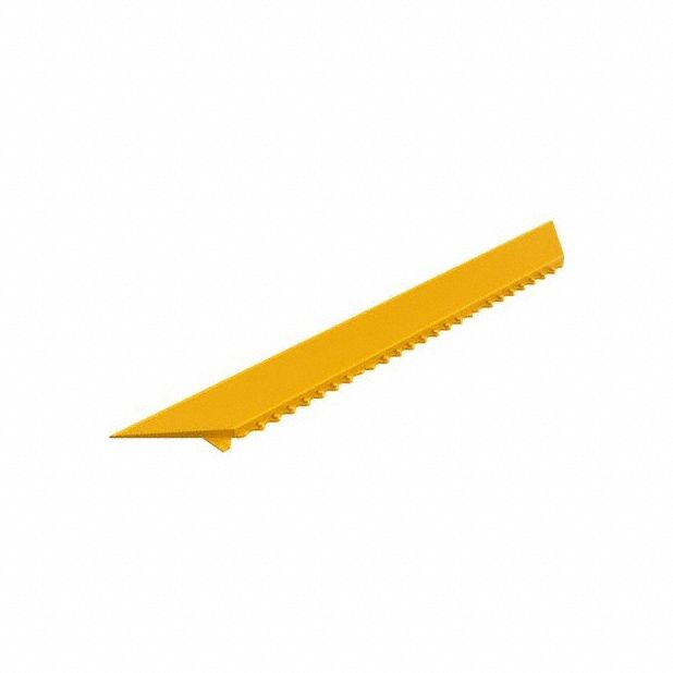 Mat Edging Yellow 6 W 3 ft