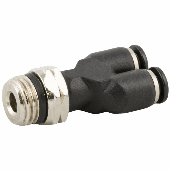 Wye Push-Fit4mm UniversalThread1/4 