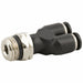 Wye Push-Fit4mm UniversalThread1/4 