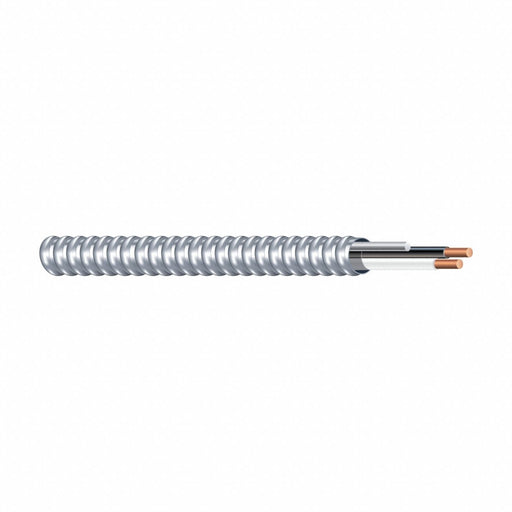 MetalCladCable 12AWG Aluminum 50ft