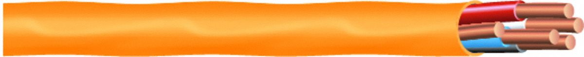 N0549 NonmetalSheathedCable 14AWG Wht 1000ft