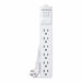 OutletStrip White 9-23/32in 6Outlets