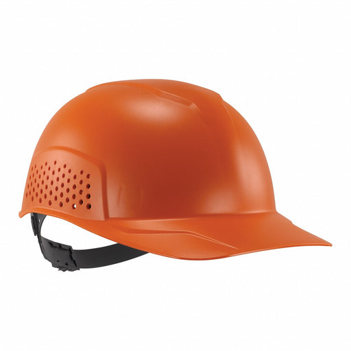 Bump Cap Orange 6 1/8 to 8 Fits Hat Sz