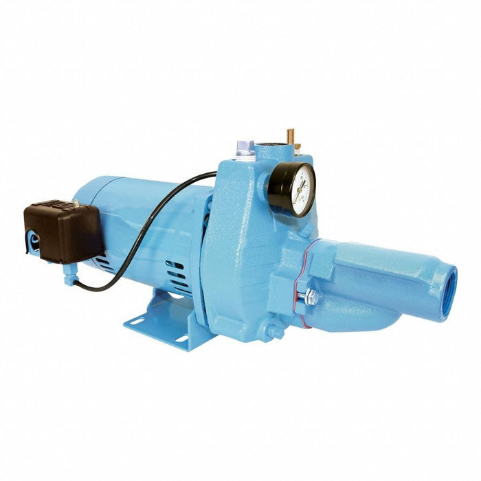 ConvertibleWellJetPump 1hp 115/230VAC
