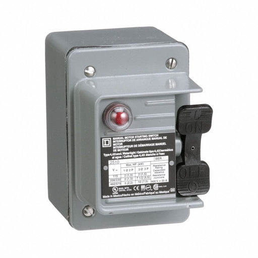 Manual Switch 600Vac K+Options