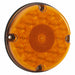Stop/Turn/Tail Light Round Yellow