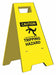 Caution Tripping Hazard Heavy Duty Floor