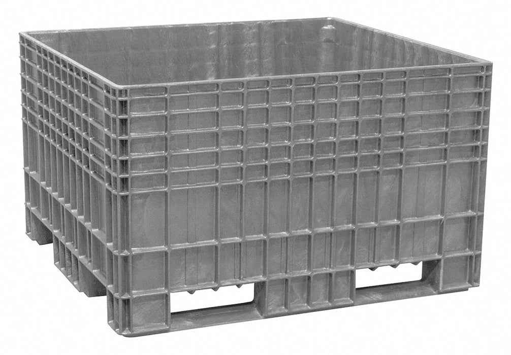 Bulk Container Light Gray Solid