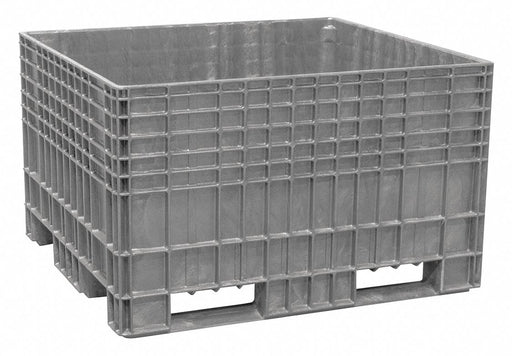 Bulk Container Solid Plastic 700 lb