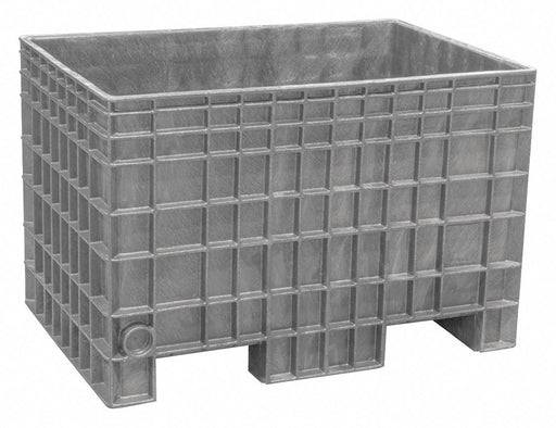 Bulk Container Light Gray Solid