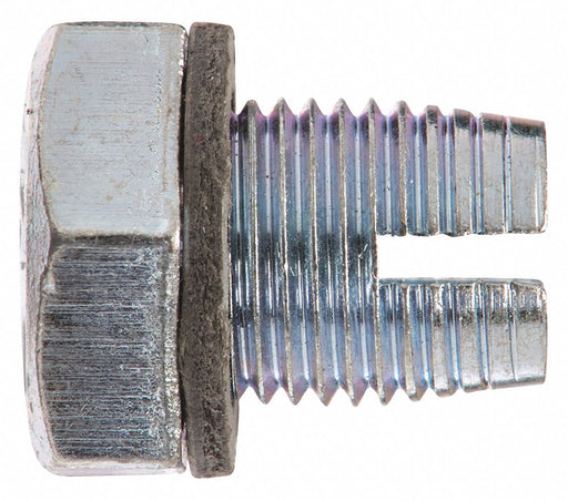 Single Oil Drain Plug 1/4 Dia 3 W PK5