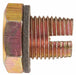 Double Oil Drain Plug 1/4 Dia 3 W PK5
