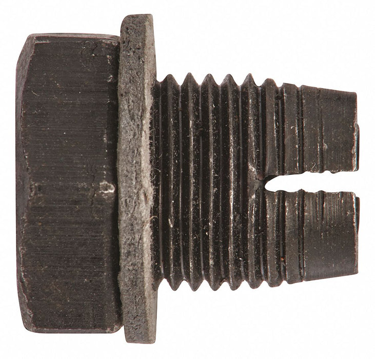 Triple Oil Drain Plug 1/4 Dia 3 W PK5