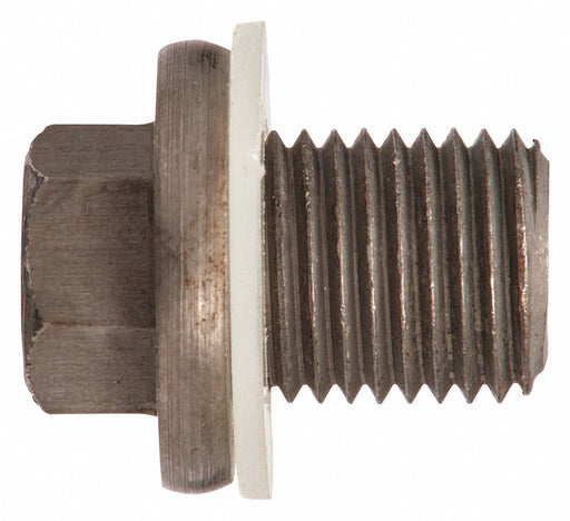Oil Drain 1-1/2 Dia 3 W Metal PK5