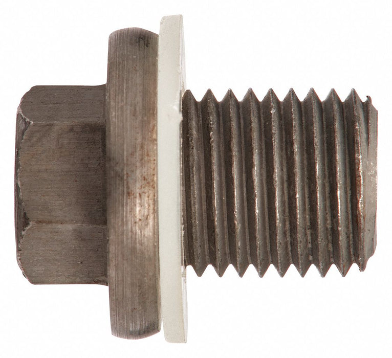 Oil Drain 1-1/2 Dia 3 W Metal PK5
