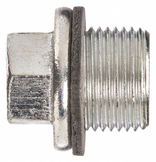 Oil Drain 1-1/2 Dia 3 W Metal PK5
