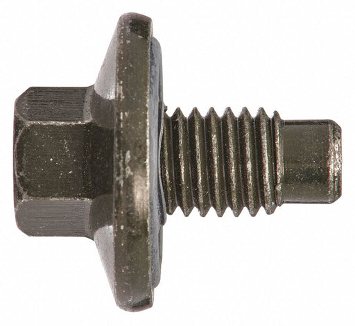 Oil Drain 1-3/4 Dia 3 W Metal PK5