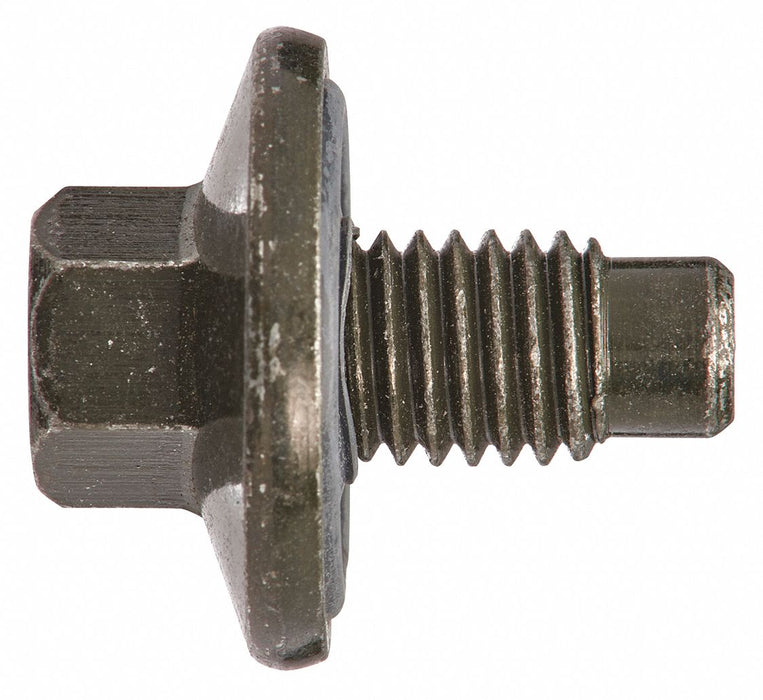 Oil Drain 1-3/4 Dia 3 W Metal PK5
