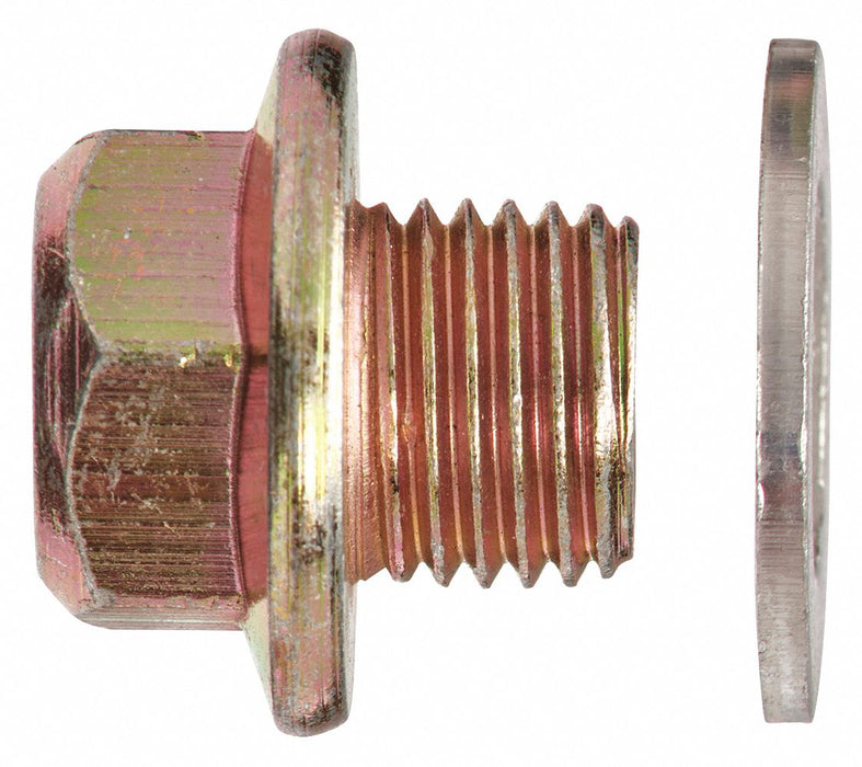Oil Drain 1-1/2 Dia 3 W Metal PK5