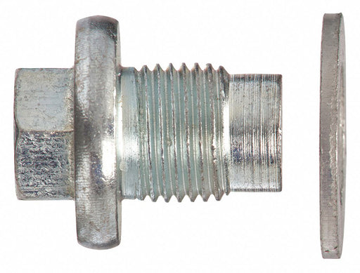 Oil Drain 1-1/4 Dia 3 W Metal PK5