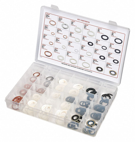 Oil Drain Plug Gasket Assortment 7 W