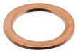 Oil Drain 9/16 Dia 3 W Copper PK10