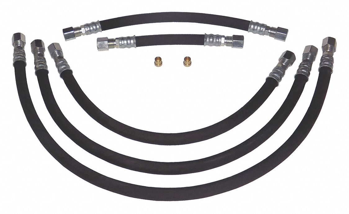 Power Steering Hose Kit M10 Thread Size