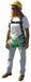 Full Body Harness L/XL 400 lb Capacity