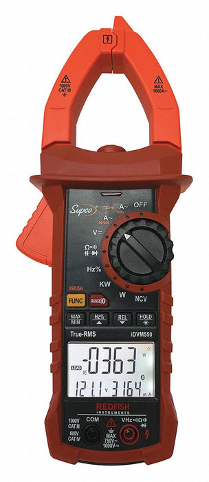 Digital Clamp Meter Full Size