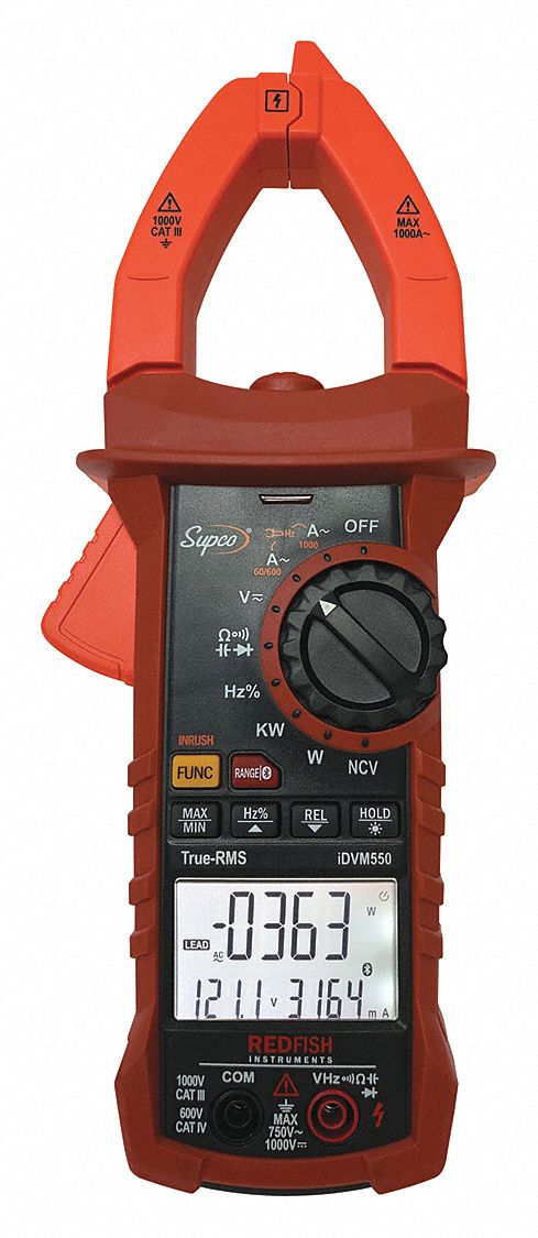 Digital Clamp Meter Full Size