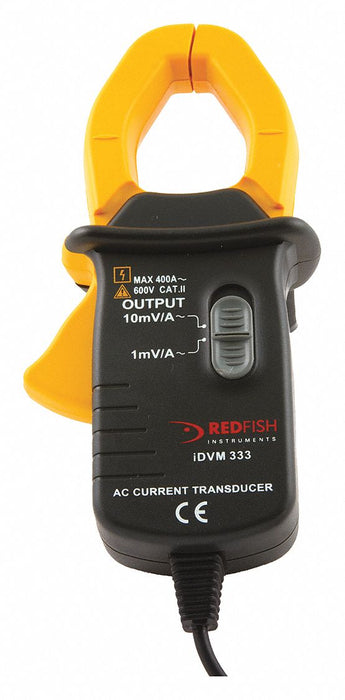 Clamp 0.1 to 400.0A RMS