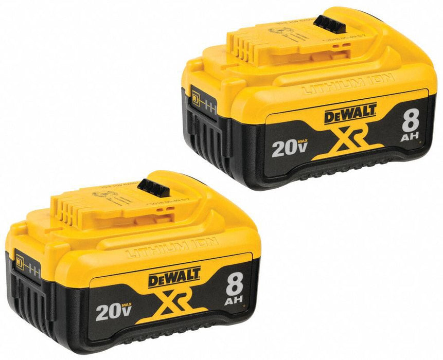 Battery Pack (2) 8.0 Ah Li-Ion PK2