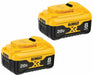 Battery Pack (2) 8.0 Ah Li-Ion PK2