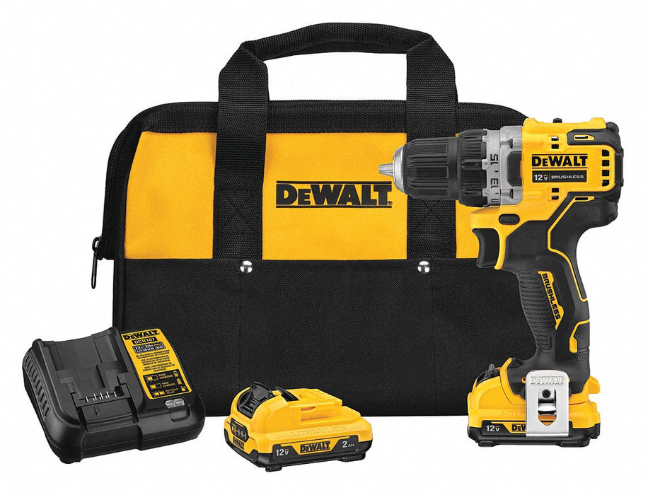 Drill Cordless 1 500 RPM 12V DC