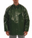 Rain Jacket L Grn Unisex 0.25mm Thick